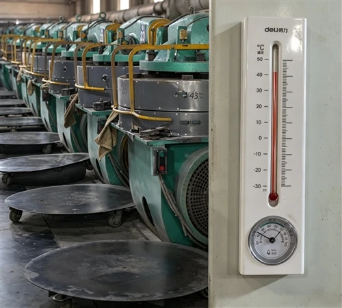 Mantenir la producció enmig de la calor extrema; Emmagatzematge per avançat p...